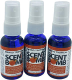 Super Strong Scent Bomb Car Home Air Freshener Highly Concentrated 1oz (4 Assorted Scents (Random))