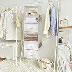 GRANNY SAYS 6-Shelf Hanging Organizer for Closet, Separable to 2 Pack 3-Shelf Hanging Shelves, Organization and Storage with 