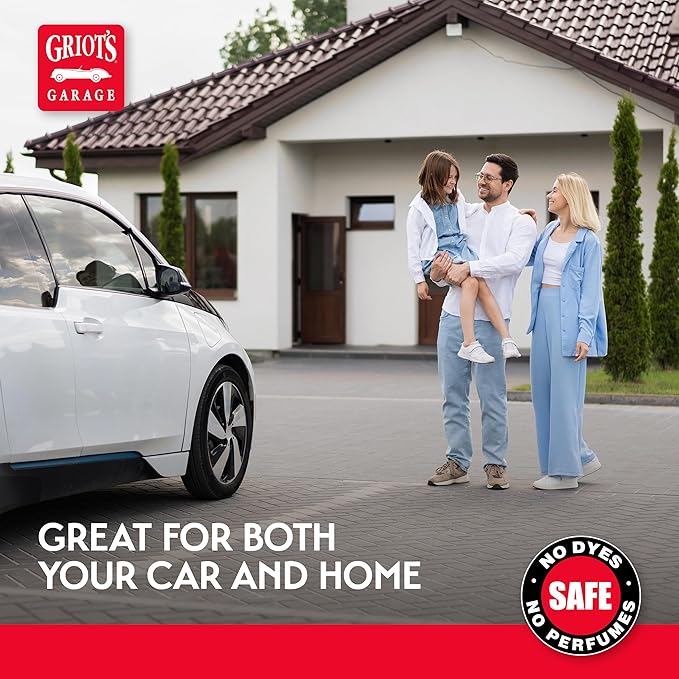 Griot's Garage Interior Cleaner Spray for Car Seats, Carpet, Upholstery Fabric, Floor Mat, Vinyl, Dashboard, Ideal for Truck,