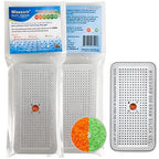 100 Gram 30 Pack Indicating Silica Gel Canister, Gun Safe Dehumidifier (Orange to Green), Reusable Desiccant Canister