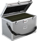 File Storage Cabinet File Organizer Document Organizer File Box in Office and Home with Combination Lock with 20 Legal Size H