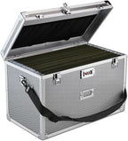 File Storage Cabinet File Organizer Document Organizer File Box in Office and Home with Combination Lock with 20 Legal Size H
