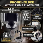 Bling Car Accessories Set 27 Pieces – Silver Steering Wheel Cover, Diamond License Plate Frame, Rhinestone Interior Car Decor, Cup Holders, Hooks, Universal Fit, Great Gift for Auto Lovers