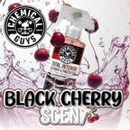 Chemical Guys Total Interior Cleaner & Protectant 2 Pack 16 oz Each Black Cherry Scent All-in-One Interior Cleaner for Leathe