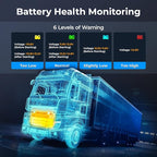 NEXAS Heavy Duty Truck Scanner NL102 Full System Diesel Truck Scan Tool for Cummins, Isuzu, Freightliner, Caterpillar, Detroit,