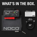 NOCO Boost X GBX55: 1750A UltraSafe Jump Starter - 12V Lithium Battery Booster Pack, Portable Jump Box, Power Bank & Jumper