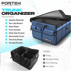 FORTEM Trunk Organizer For SUV Car Trunk Organizer, Foldable Storage, Car Accessories for Women Men, Collapsible Bag, Perfect C