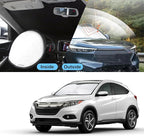 TINGLU Sun Shade for Honda HRV HR-V 2016-2022 Accessories Windshield Sun Shade Window Shade UV Rays Protection Sun Visor Cover with Steering Wheel Sunshade Storage Bag
