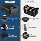 Deosk Car Trunk Organizer for SUV, Car Organizers and Storage with 6 Pocket, Car Accessories for Women/Men 50L Waterproof