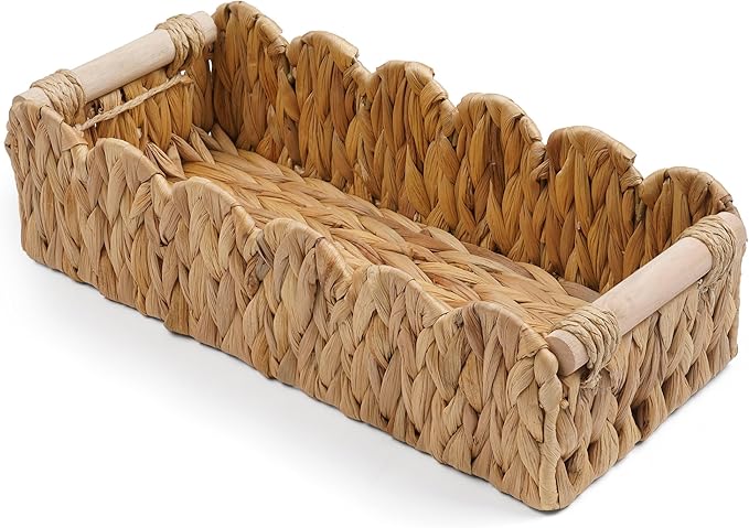 Toilet Paper Storage Basket Bathroom Counter Organizer Wicker Baskets for Organizing Cute Basket for Bedroom Nursery Room Kit