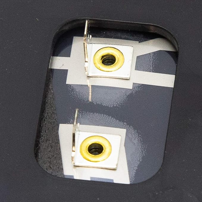 TRQ Driver Side Mirror Glass Heated Compatible with 2014-2018 Tundra with Blind Spot Indicator with Mirror Turn Signal