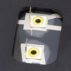 TRQ Driver Side Mirror Glass Heated Compatible with 2014-2018 Tundra with Blind Spot Indicator with Mirror Turn Signal