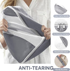 10 Set Packing Cubes for Travel, Gifts for Women Mom,Anti-Tearing Suitcase Organizer for Luggage with Shoe & Hanging Toiletry