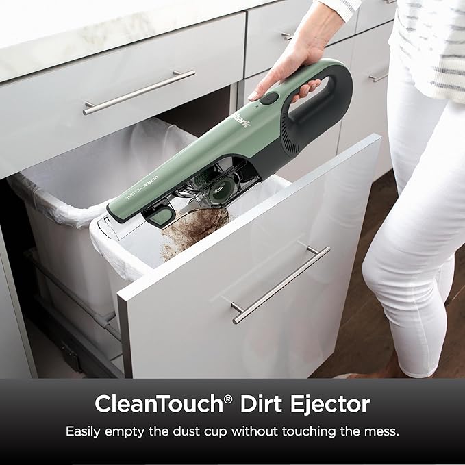 Shark UltraCyclone Pro Cordless Handheld Vacuum, Powerful Suction, Handheld Vacuum for Car & Home, Crevice Tool, Scrubbing Br