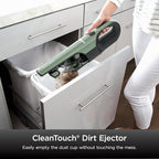 Shark UltraCyclone Pro Cordless Handheld Vacuum, Powerful Suction, Handheld Vacuum for Car & Home, Crevice Tool, Scrubbing Br
