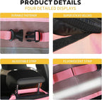 Backseat Hanging Trunk Organizer for SUVs, Cars, Trucks & MPVs | Multi-Pocket Storage with Anti-Slip Straps | Space-Saving Auto