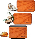 Car Air Freshener - Wood Air Freshener - Car Odor Eliminator for Visor Clip-Variety Scent Refill, Vehicle Scent Diffuser for 