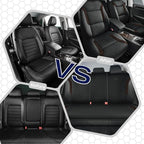 Skechers Memory Foam Car Seat Covers, Air Cool Mesh Thick Seat Covers, Car Seat Full Sets Airbag Compatible, Automotive Comfo