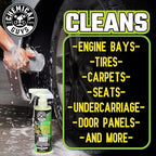 Chemical Guys CLD_101 All Clean+ Citrus-Based All Purpose Super Cleaner, Safe for Cars, Trucks, SUVs, Motorcycles, RVs & More