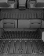 3W Floor Mats & Cargo Liner & Seat Back Mat 2025-2026 for Chevrolet Chevy Equinox/GMC Terrain (Not for Equinox EV), All Weather TPE Custom Fit Floor Mats, Car Mats Full Set for Equinox/Terrain