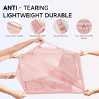11 Set Packing Cubes for Travel, Gifts for Women Mom Kids, TSA Approved Bags for Makeup, Cosmetic, Toiletry, Suitcase Organiz