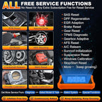 2026 LAUNCH Creader Elite V2.0 fit for Toyota Lexus Bi-Directional Scan Tool, Full System OBD2 Scanner, All Reset Service Code