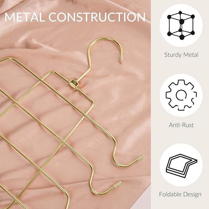 ZEDODIER 2 Pack Tank Top Hanger Space Saving, Bra Hangers for Closet Organizer, Hanging Bra Organizer Tank Tops Holder with 1