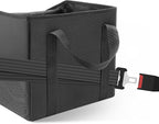 Car Organizer - Automotive Organizer for Front And Back Seat or Floor, Car Caddy Organizer with Divide, Handles and Multiple