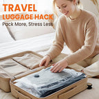 Vacuum Storage Bags for Travel, 15 Pack Vacuum Seal Bags for Clothing With Cordless Electric Pump, Space Saver Bags for Lugga