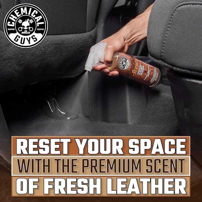 Chemical Guys AIR_301 Best Air Freshener Kit - New Car Scent, Leather Scent & Signature Stripper Scent, (Great for Cars, Truc