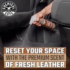 Chemical Guys AIR_301 Best Air Freshener Kit - New Car Scent, Leather Scent & Signature Stripper Scent, (Great for Cars, Truc