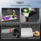 LASFIT Cargo Mat for Kia Seltos 2026 2025 2024 (Not Fit SX), All Weather TPE Custom Fit Car Trunk Mats Cargo Liners Acessoires for Kia Seltos 2024-2026, Black