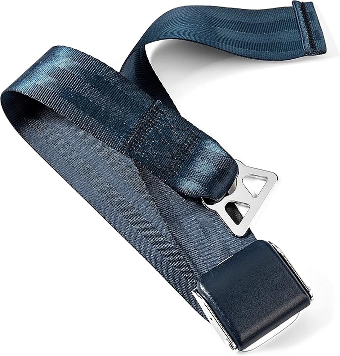 Mirone Airplane Seat Belt Extender for Southwest Airlines Southwest Seatbelt Extender Seatbelt Extension Adjustable Airplane Airlines Seat Belt for Adults Type B