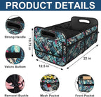 Deosk Car Trunk Organizer for SUV, Car Organizers and Storage with 6 Pocket, Car Accessories for Women/Men 50L Waterproof