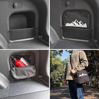 Trunk Upgrade, Trunk Organizer Pocket Multifunction Backpack, Trunk Cubby Storage bag, Cargo side pocket For Toyota Rav4 2025