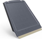 Ice Scraper Small Ice Scraper Brass Blade 2 Pack 4-in-1 Ice Scraper for Car Small Ice Scrapers for Car Windshield Frost Wipe Scraper Snow Scraper for Car Original Murska Europe (2-Pack L&P A052 Gray)