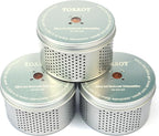 Gun Safe Dehumidifier 200g - Small Silica Gel Desiccant Canister, Moisture Absorber for Gun Cabinets & Safes, Protect 80
