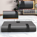 TOPCJ File Organizers with Handle,Portable Expanding File Folder,25 Pockets Accordion File Organizer for Receipt,Bill, A4/Let