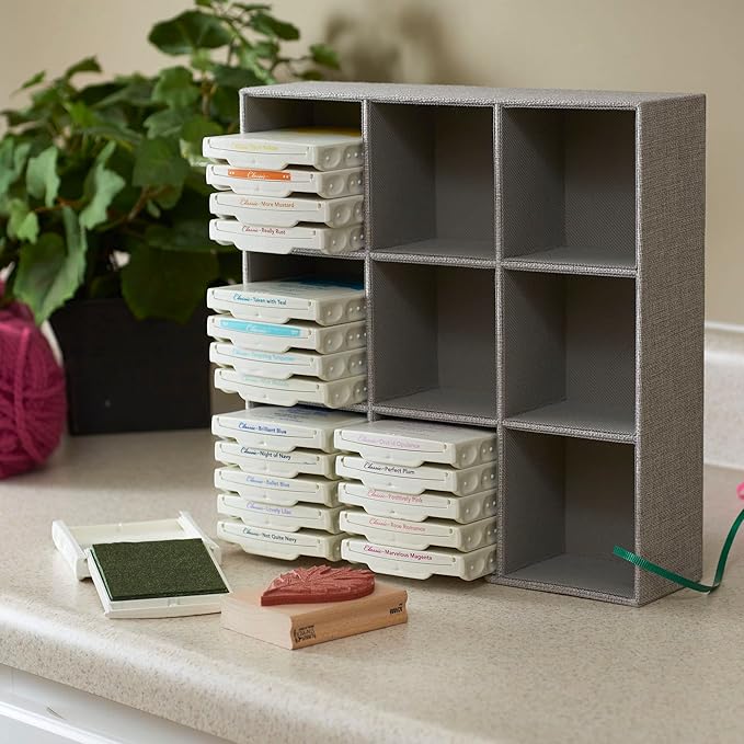 Household Essentials Drawer Organizer Tray 2 Pack, Gray