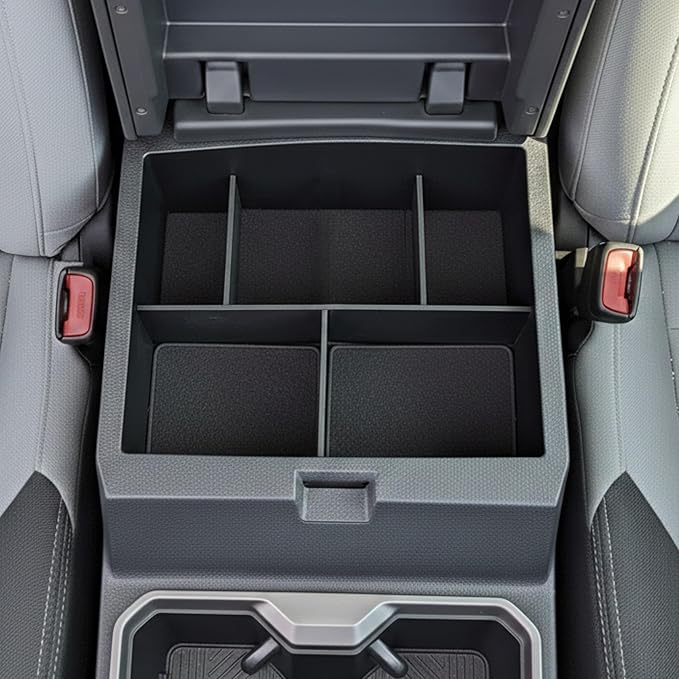 Vehicle OCD – Center Console Organizer for Toyota Tacoma (2024-2026) – Made in USA - SLX181
