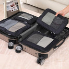 Ultralight Compression Packing Cubes Travel for Suitcases ，Compressible Mesh Packing Cubes for Travel Women Packing Organizer