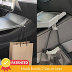 Tesla Model Y Model 3 Accessories 2020 to 2026, Car Eating Food Table Alset Tray, Center Console Organizer, for Autopilot, Road Trips. Anti-Slip Mat for Stability. (Tray ONLY)