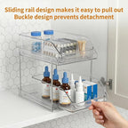 3-Tier Vitamin Storage Organizer, Organizer for Vitamin Bottles And Medicine Bottle, Vitamin Bottle Organizer for Countertop,