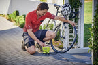 Ryobi - 18 V One+ 11 Bar Wireless Compressor - Tyre and Ball Inflation - Comes with 3 Tips (without Battery) - RPI18