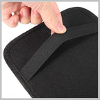 2pcs Car CD Visor Storage Cases Vehicle Sun Visor Organizer with 10 DVD Storage Sleeves Black with Red Line Replacement Car Parts