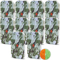 40 Gram Gun Safe Dehumidifier Camouflage, Rechargeable Desiccant Canister Dehumidifier Bags, Reusable Silica Gel Packets