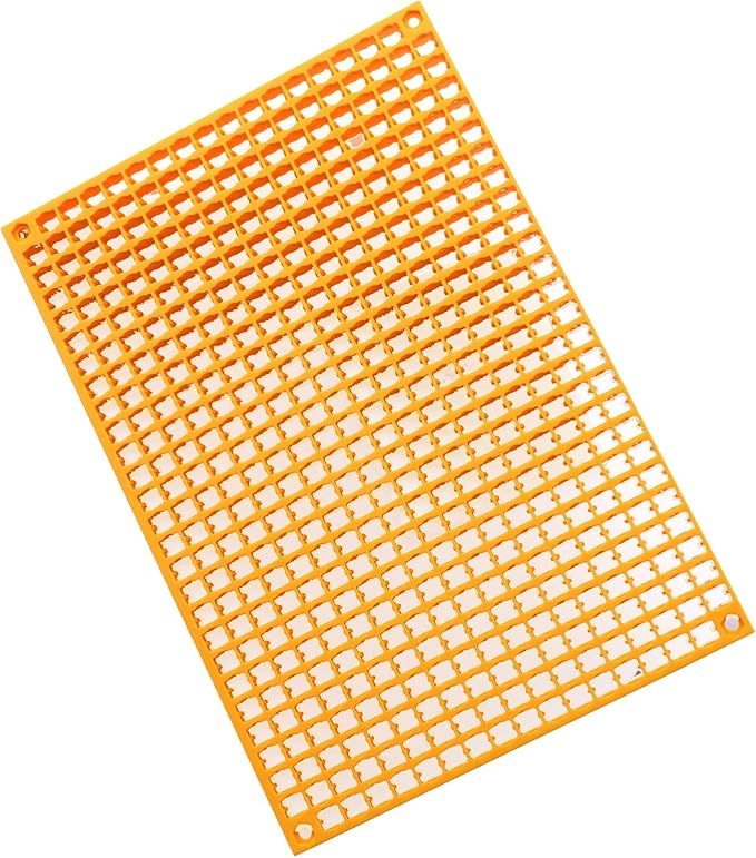 Organizer Genie ® - One Yellow Pegboard to organize your Sockets, Wrenches, Pliers, Screwdrivers, Bits and All Other Tools