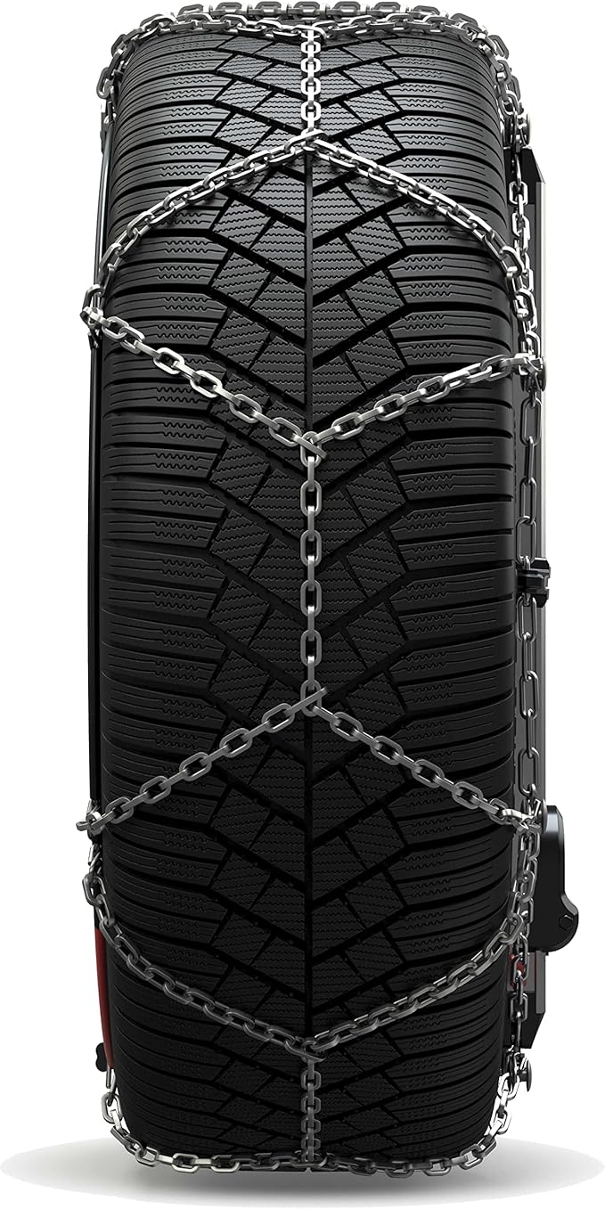 König Easy-FIT CU-9 075 - Snow Chains, 2 Pieces