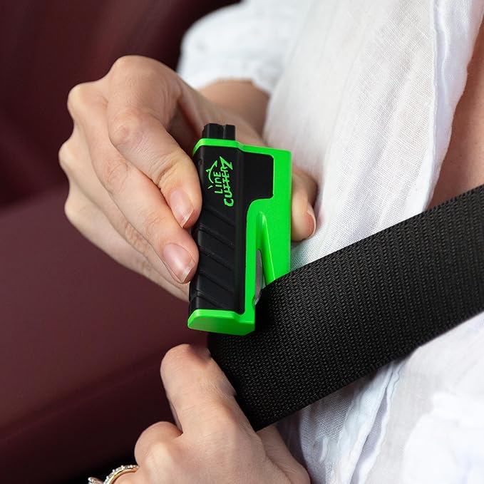 Line Cutterz "VET" Vehicle Escape Tool (Glow-in-the-Dark)