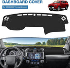 FIILINES Dash Cover for Toyota 4Runner 2010-2024, Dashboard Mat Accessories Dash Cover Sunshade Nonslip Mesh Protector No Gla